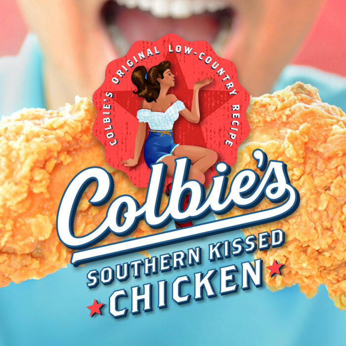 COLBIE’S SOUTHERN KISSED CHICKEN