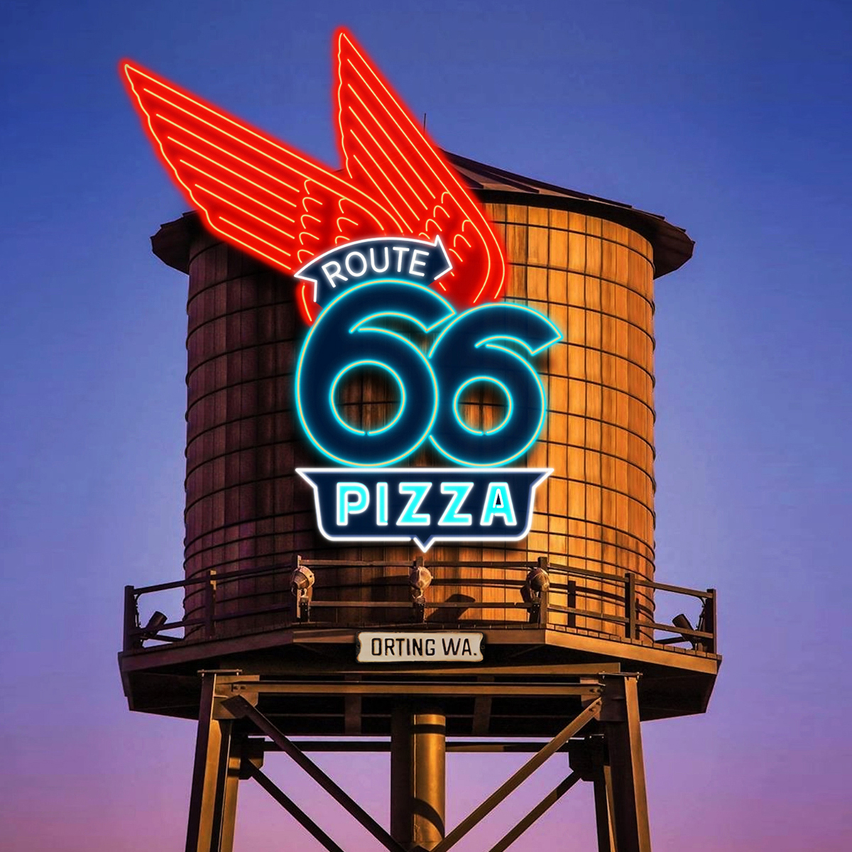 ROUTE 66 PIZZA CO BSR Brand Environment BSR Branding   RT 66 THUMB 